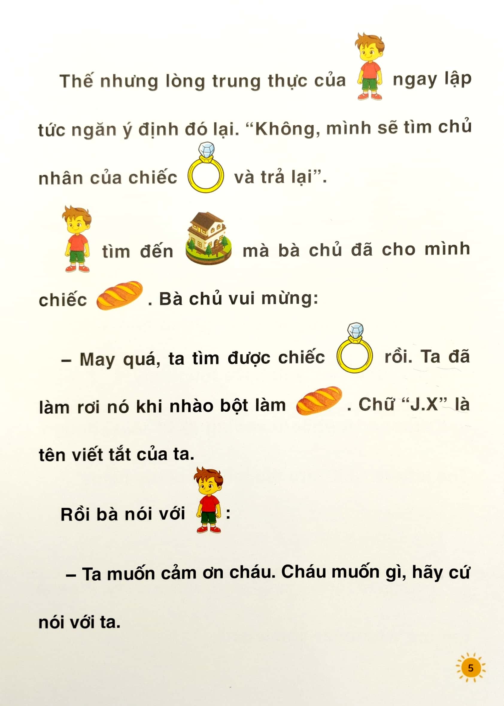 Truyện Tranh Tư Duy Cho Bé - Song Ngữ Việt-Anh - Trung Thực