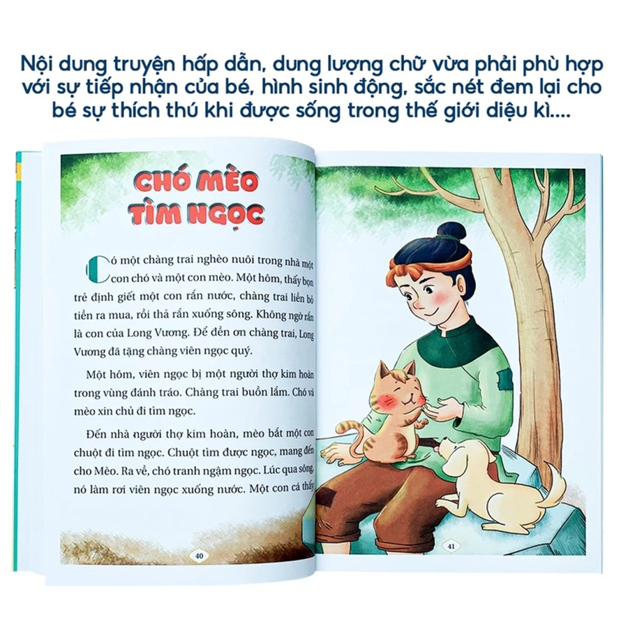 Truyện Cổ Tích Việt Nam Cho Bé Tập Đọc