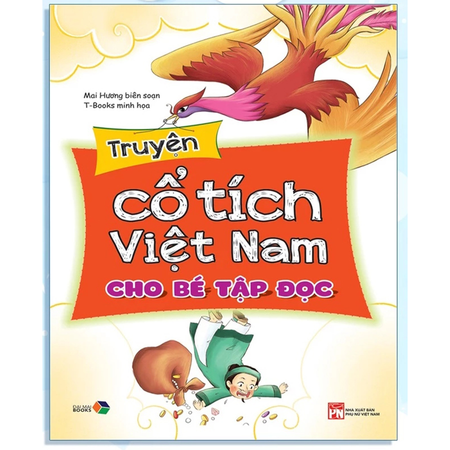 Truyện Cổ Tích Việt Nam Cho Bé Tập Đọc