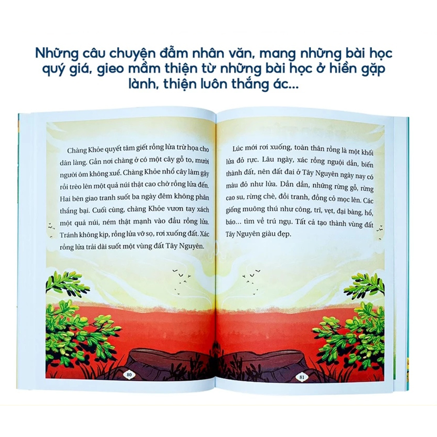 Truyện Cổ Tích Việt Nam Cho Bé Tập Đọc