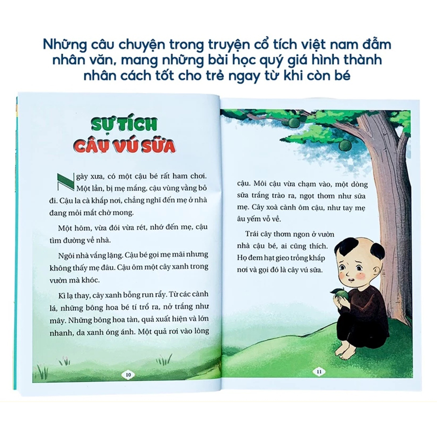 Truyện Cổ Tích Việt Nam Cho Bé Tập Đọc