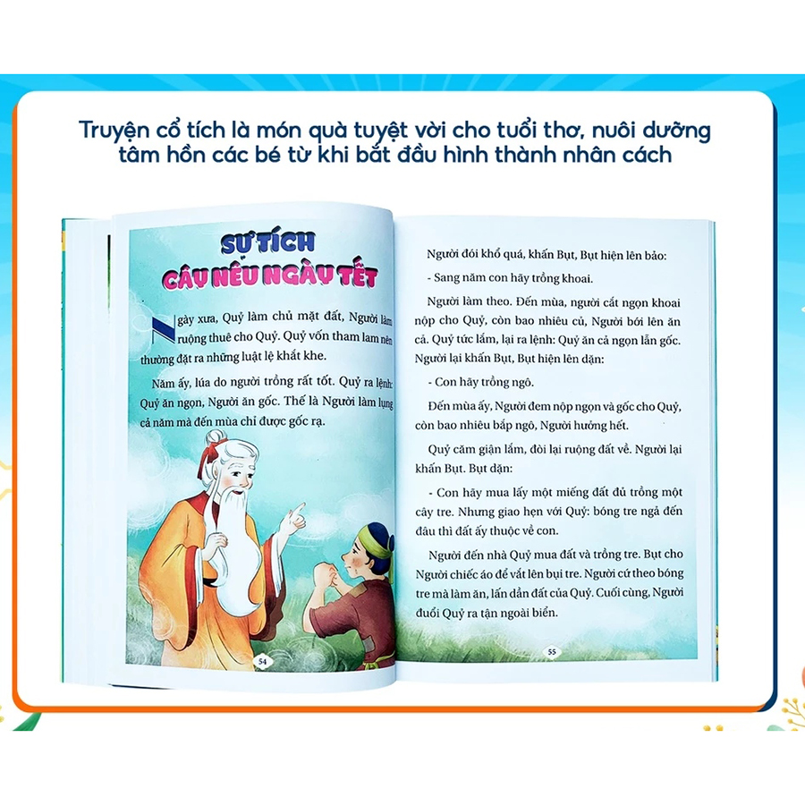 Truyện Cổ Tích Việt Nam Cho Bé Tập Đọc