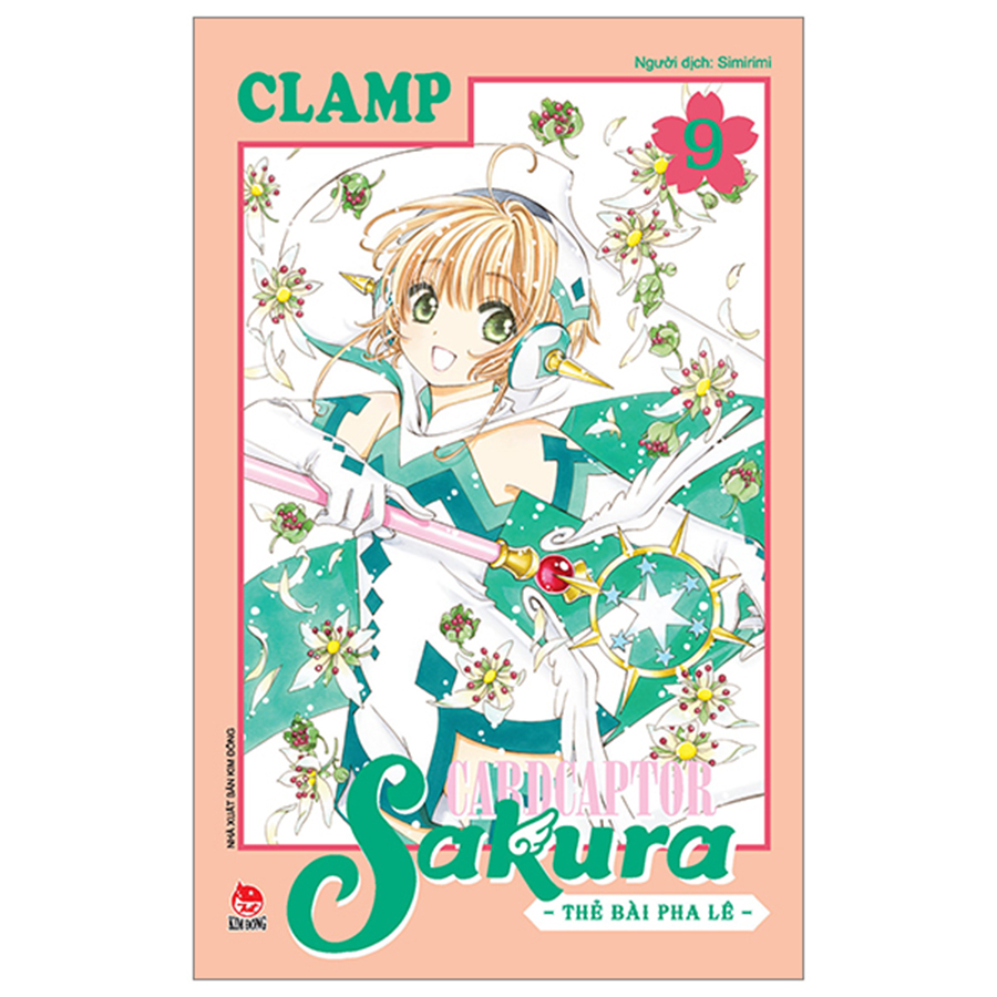 Cardcaptor Sakura - Thẻ Bài Pha Lê Tập 9