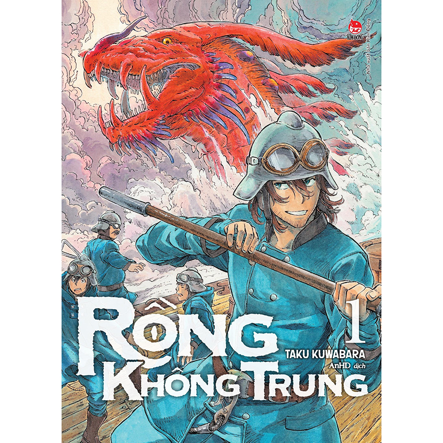 Rồng Không Trung Tập 1