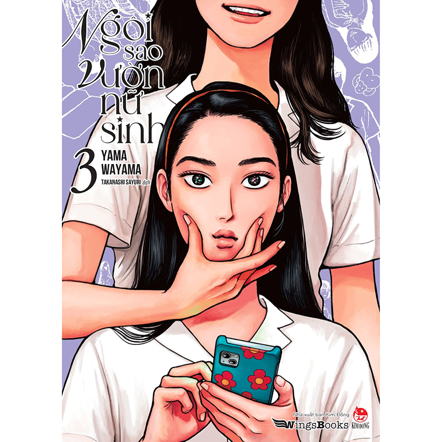 Ngôi Sao Vườn Nữ Sinh Tập 3 Tặng Kèm Postcard