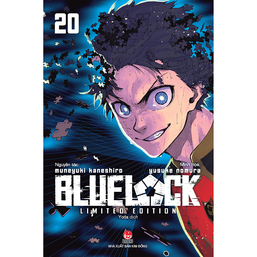 Blue Lock Tập 20 - Limited Edition