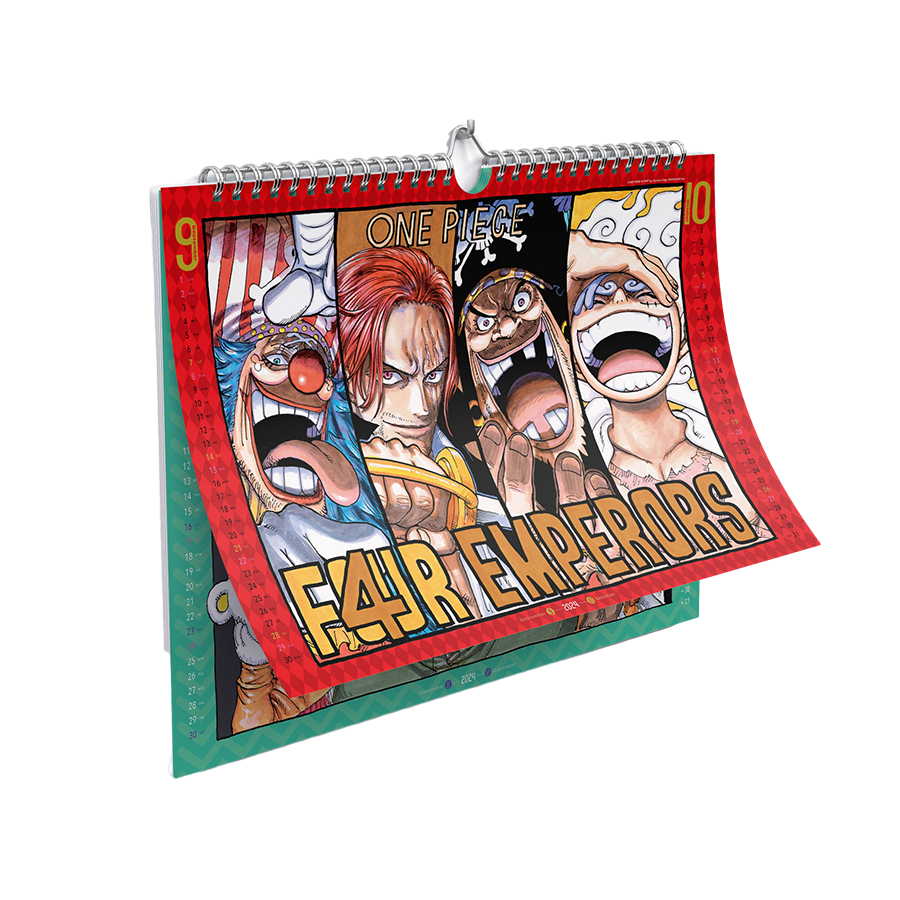 Lịch Treo Tường One Piece 2024