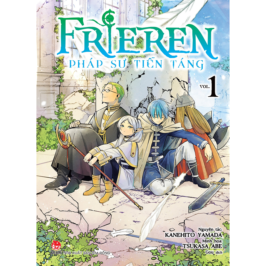 Frieren - Pháp Sư Tiễn Táng Tập 1