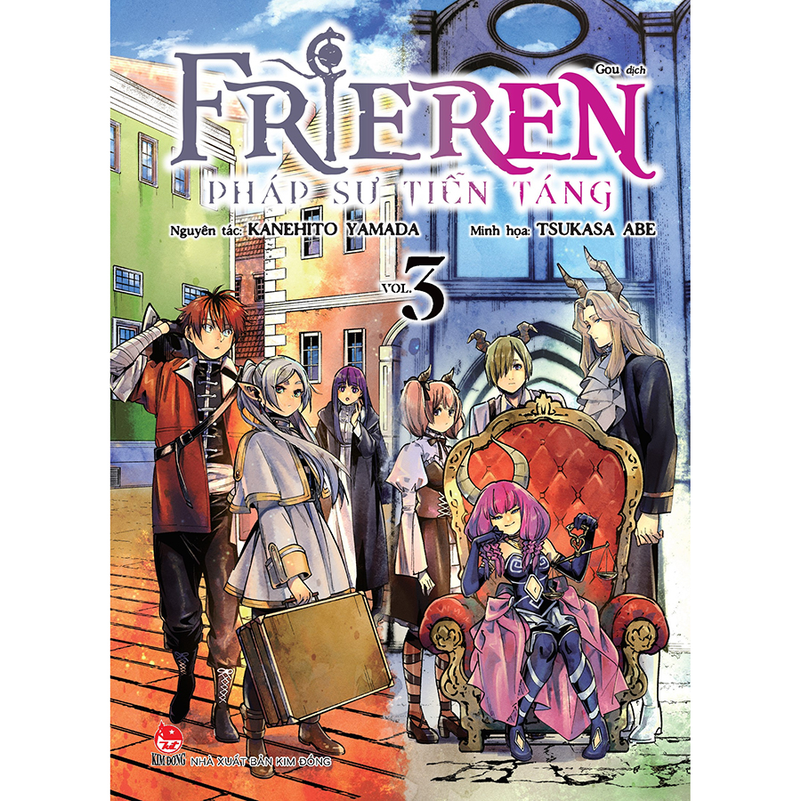 Frieren - Pháp Sư Tiễn Táng Tập 3
