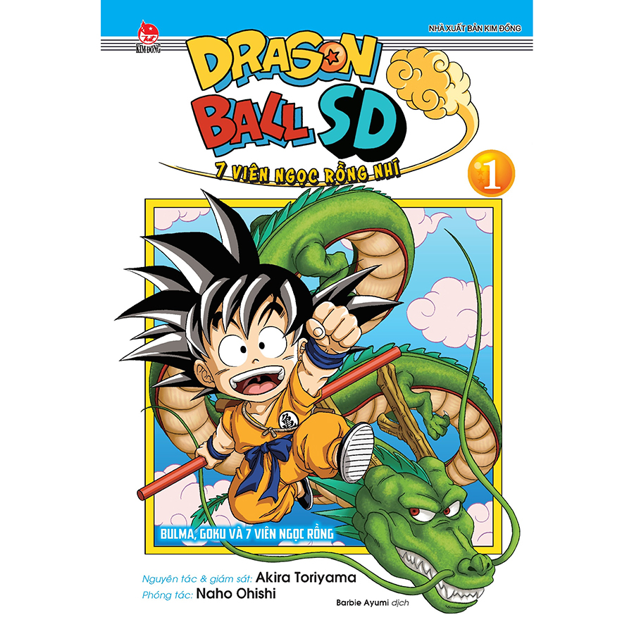 Dragon Ball SD - 7 Viên Ngọc Rồng Nhí Tập 1