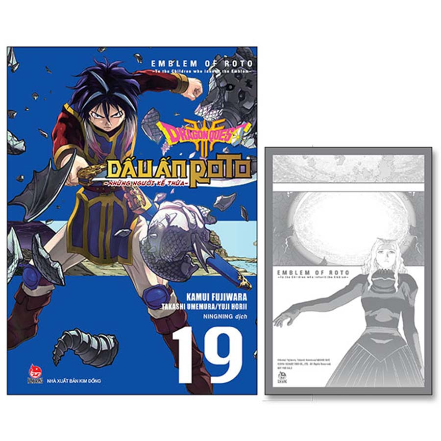Dragon Quest - Dấu Ấn Roto - Những Người Kế Thừa Tập 19