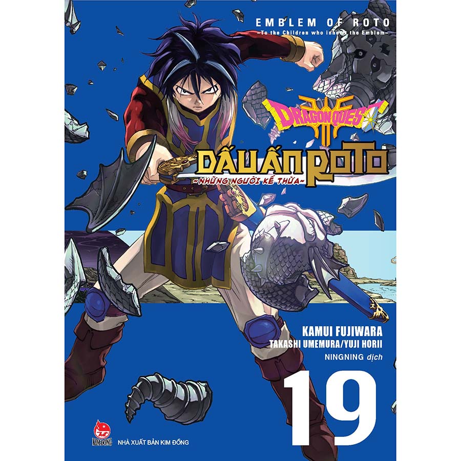 Dragon Quest - Dấu Ấn Roto - Những Người Kế Thừa Tập 19