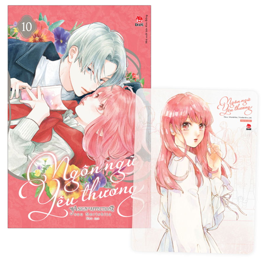 Ngôn Ngữ Yêu Thương - A Sign Of Affection Tập 10 Tặng Kèm Card PVC