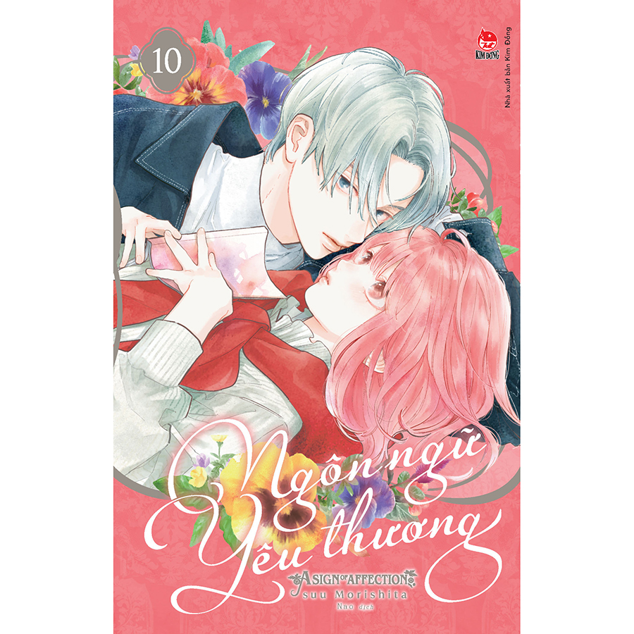 Ngôn Ngữ Yêu Thương - A Sign Of Affection Tập 10 Tặng Kèm Card PVC