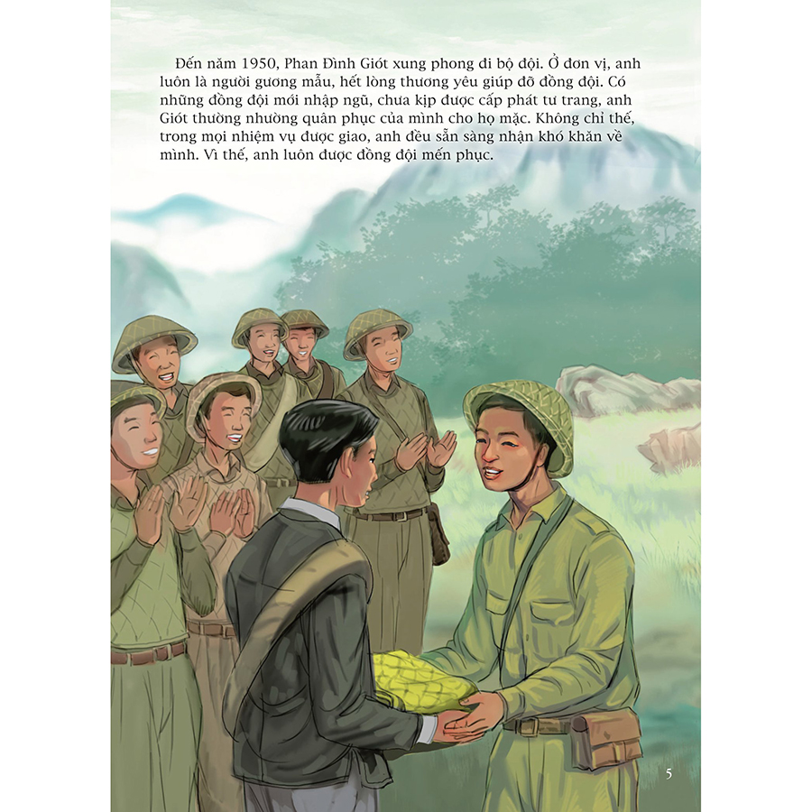 Những Anh Hùng Trẻ Tuổi - Phan Đình Giót