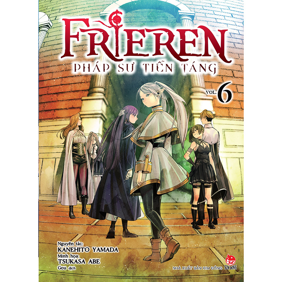 Frieren - Pháp Sư Tiễn Táng Tập 6