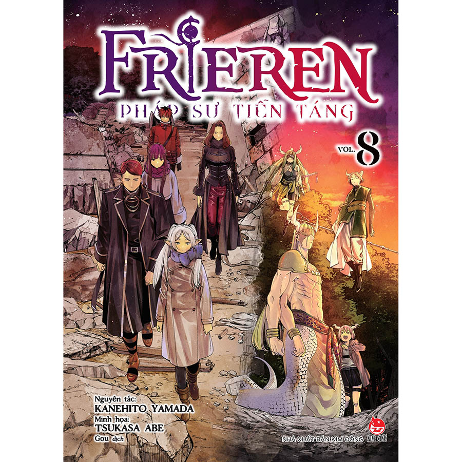 Frieren - Pháp Sư Tiễn Táng Tập 8