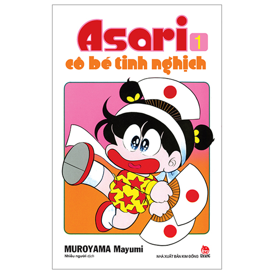 Asari - Cô Bé Tinh Nghịch Tập 1