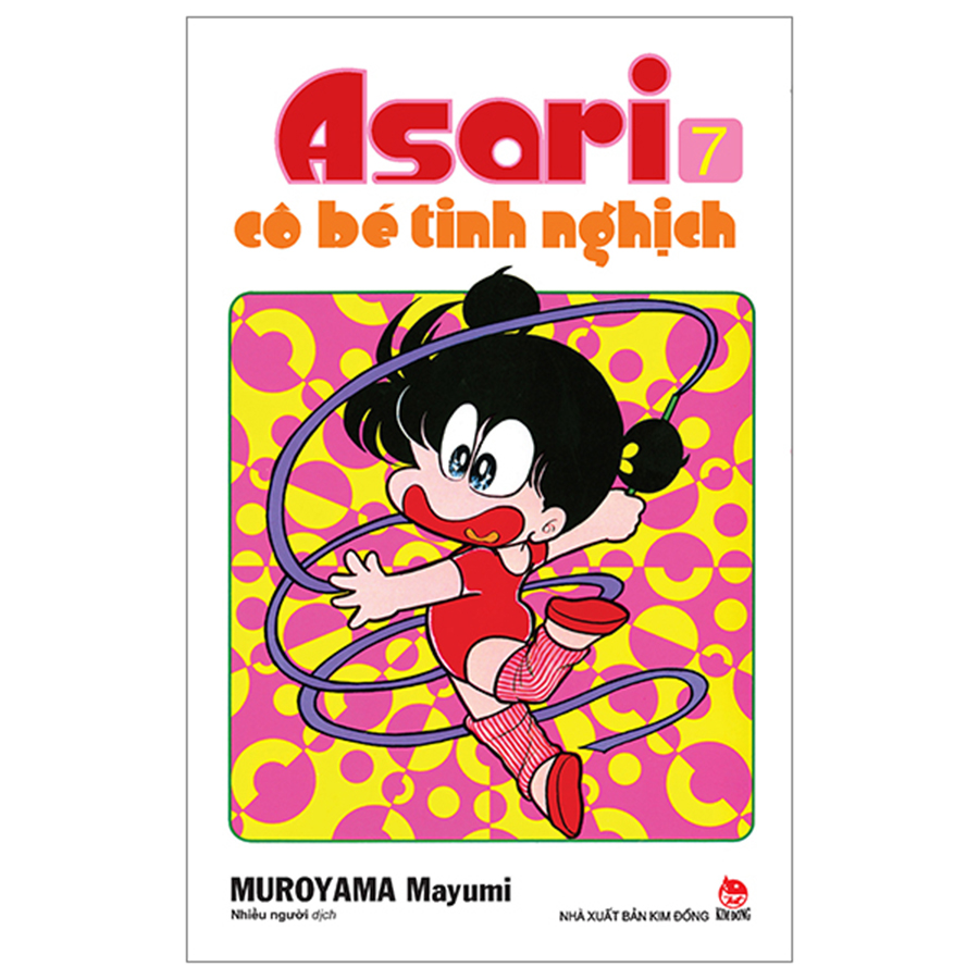 Asari - Cô Bé Tinh Nghich Tập 7