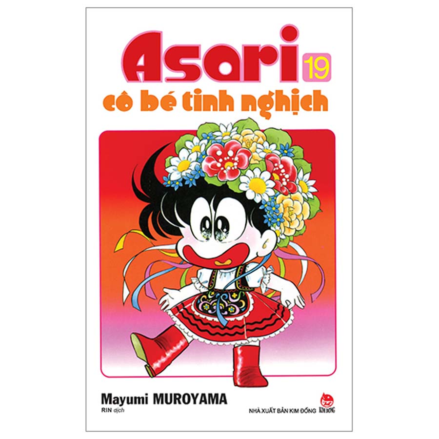 Asari - Cô Bé Tinh Nghich Tập 19