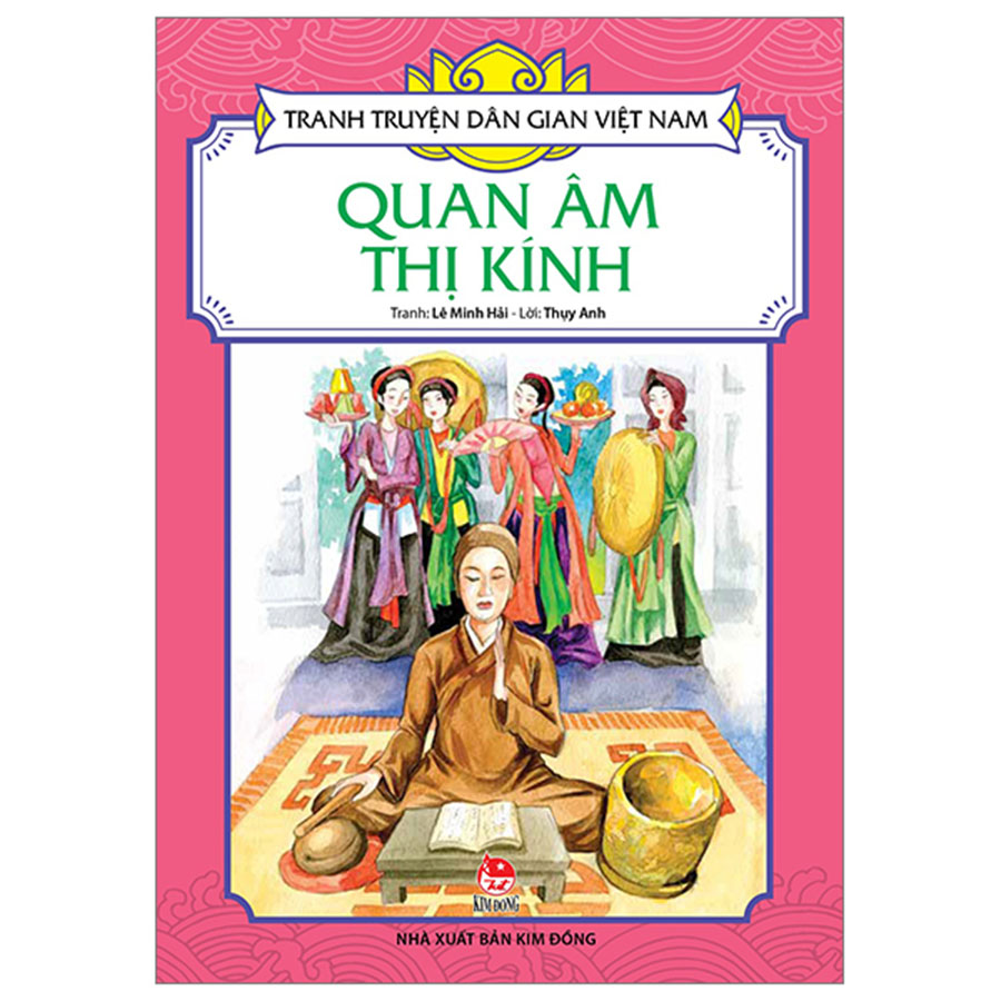 Tranh Truyện Dân Gian Việt Nam - Quan Âm Thị Kính