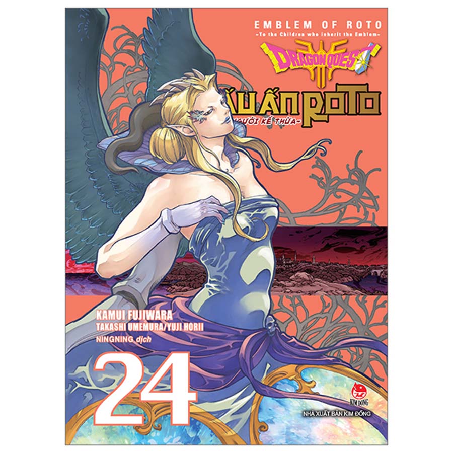 Dragon Quest - Dấu Ấn Roto - Những Người Kế Thừa Tập 24