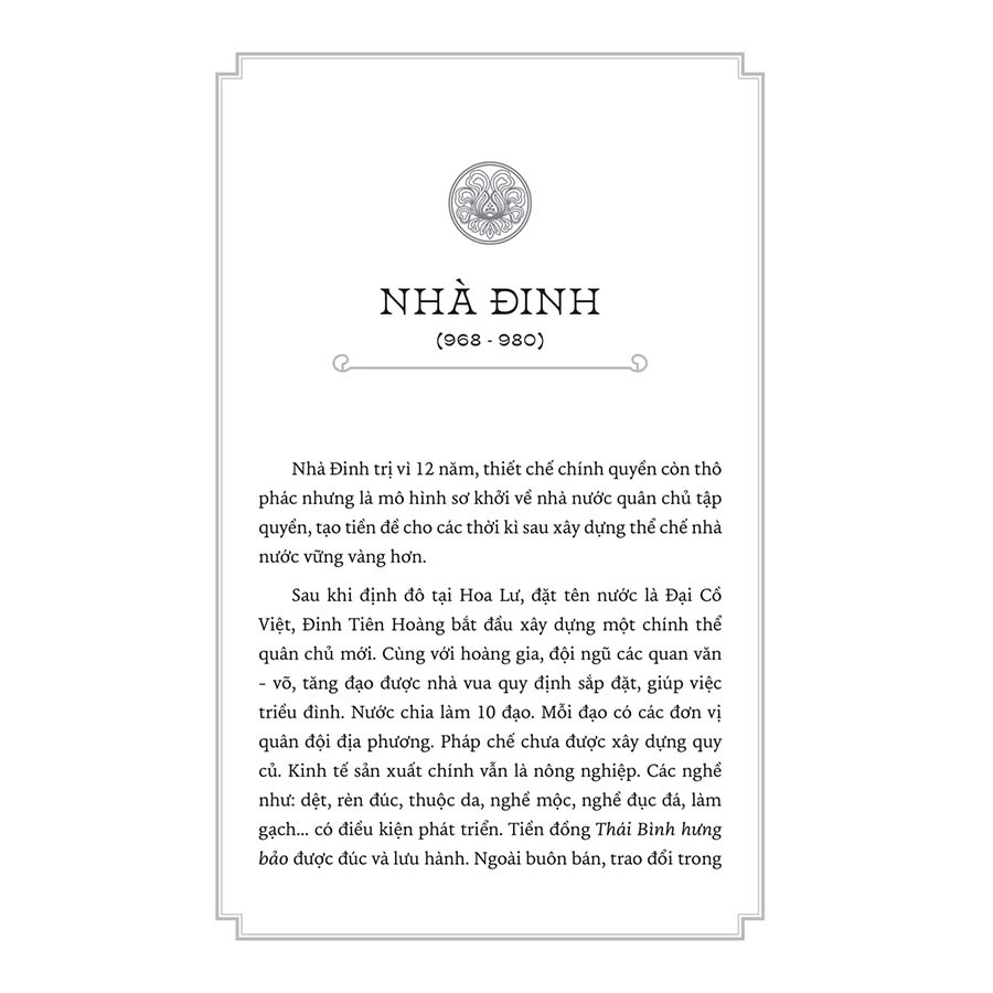 Ngàn Năm Sử Việt - Nhà Đinh - Cờ Lau Dựng Nước