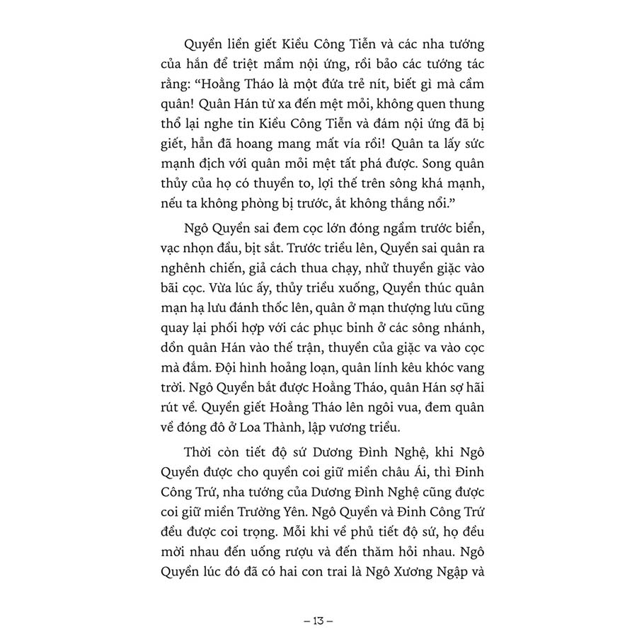 Ngàn Năm Sử Việt - Nhà Đinh - Cờ Lau Dựng Nước