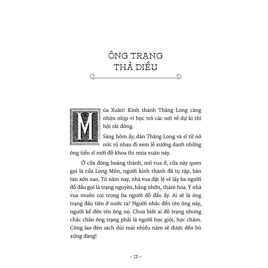 Ngàn Năm Sử Việt - Nhà Trần - Ông Trạng Thả Diều