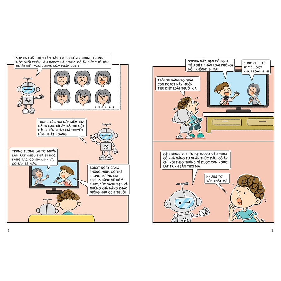 Chuyên Gia Nhí Khám Phá Công Nghệ Mới - Robot