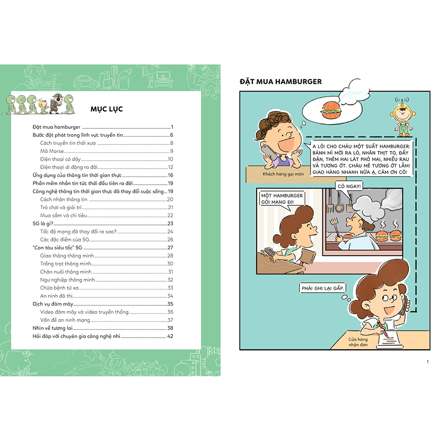 Chuyên Gia Nhí Khám Phá Công Nghệ Mới - Thông Tin Liên Lạc