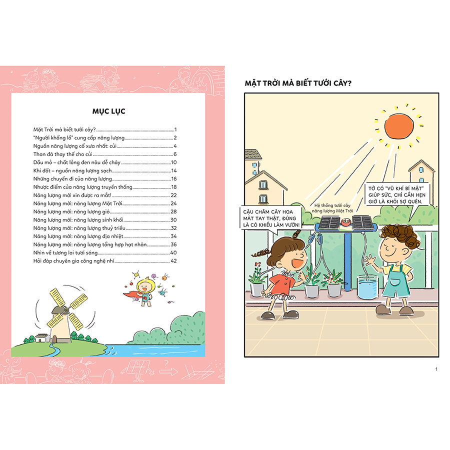 Chuyên Gia Nhí Khám Phá Công Nghệ Mới - Năng Lượng Mới