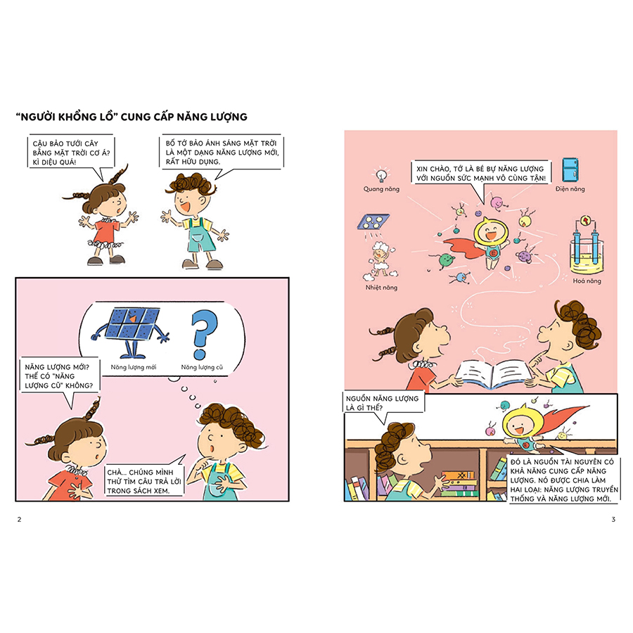 Chuyên Gia Nhí Khám Phá Công Nghệ Mới - Năng Lượng Mới