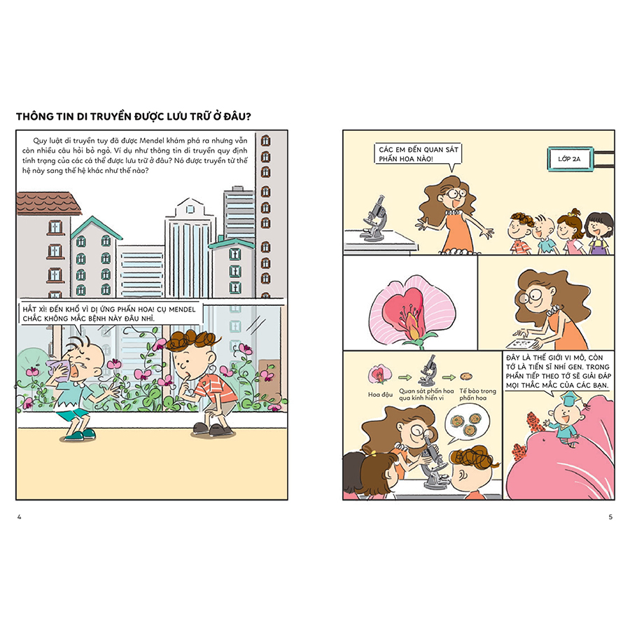 Chuyên Gia Nhí Khám Phá Công Nghệ Mới - Chỉnh Sửa Gen