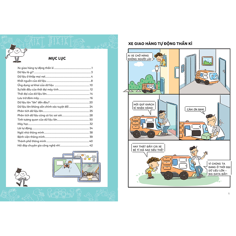 Chuyên Gia Nhí Khám Phá Công Nghệ Mới - Dữ Liệu Lớn