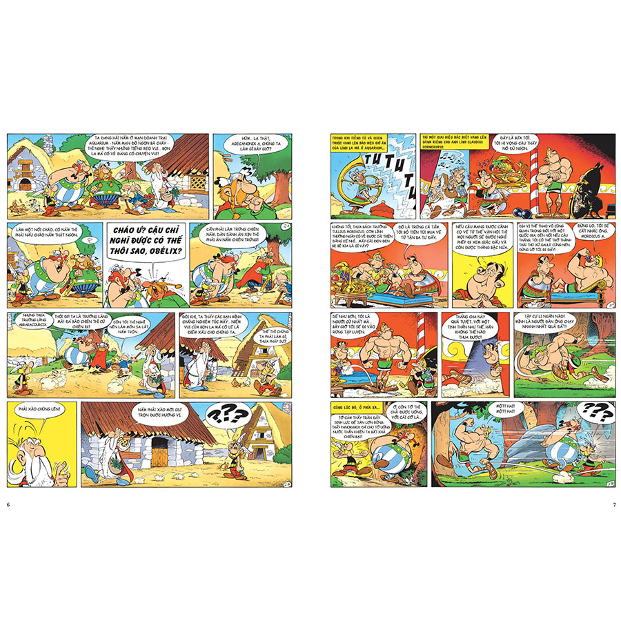 Astérix - Astérix Ở Thế Vận Hội