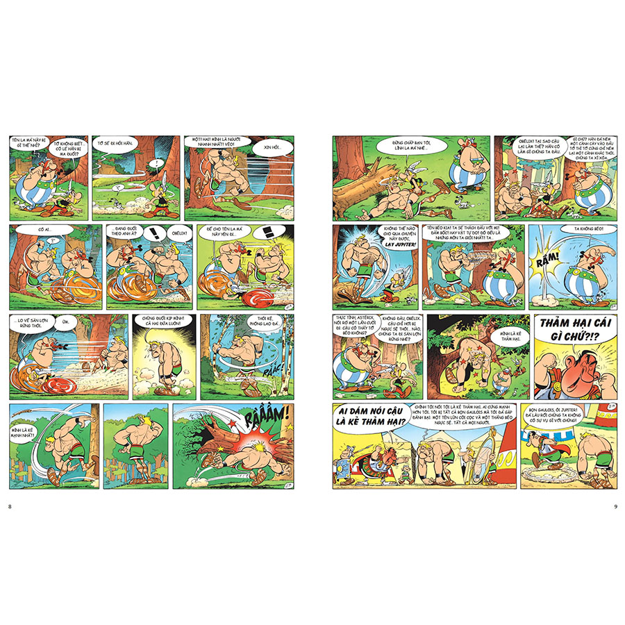 Astérix - Astérix Ở Thế Vận Hội