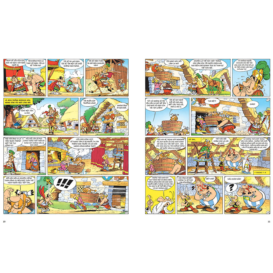 Astérix - Astérix Ở Thế Vận Hội