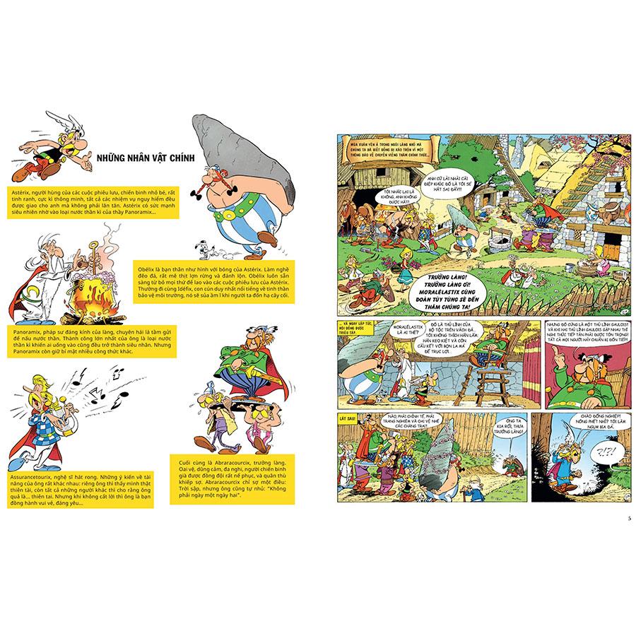 Astérix - Astérix Và Cái Vạc