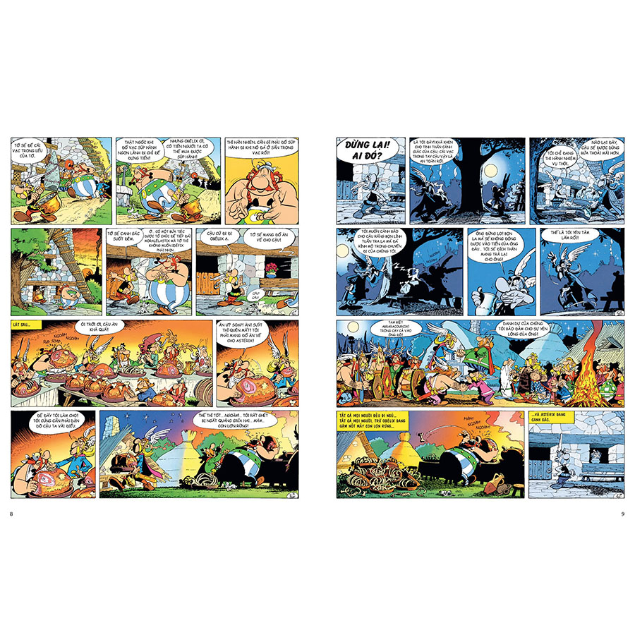 Astérix - Astérix Và Cái Vạc