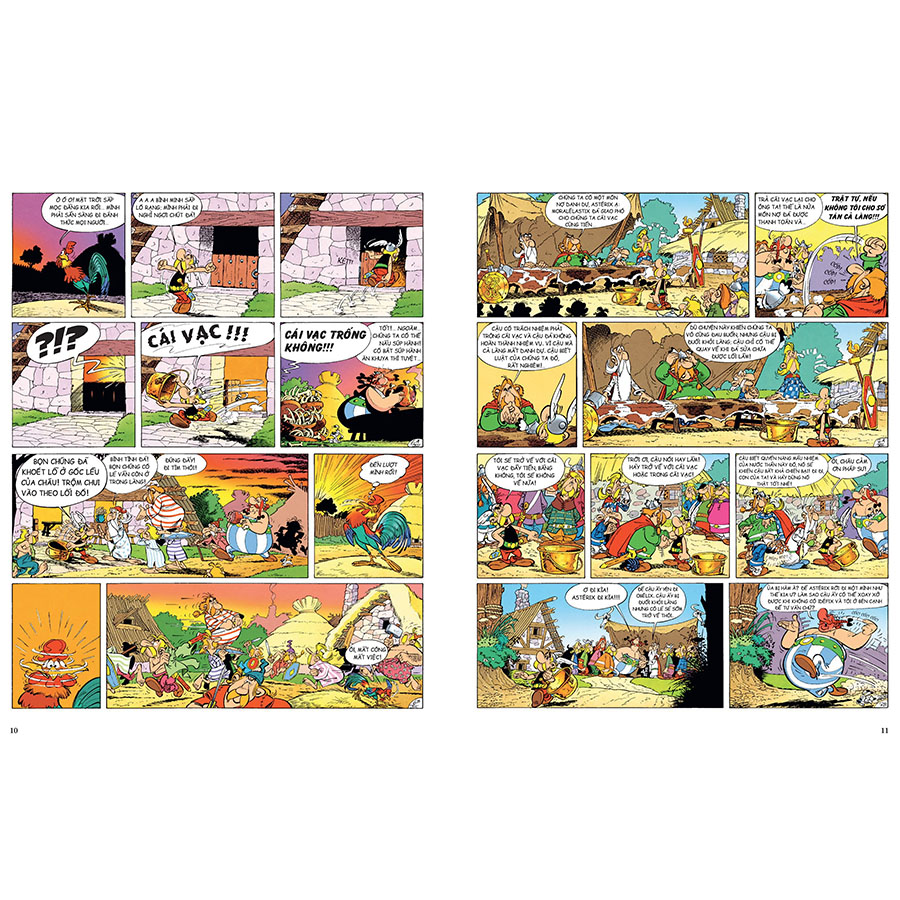 Astérix - Astérix Và Cái Vạc