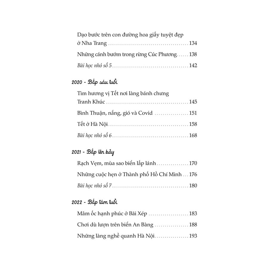 Cùng Con Đi Khắp Thế Gian