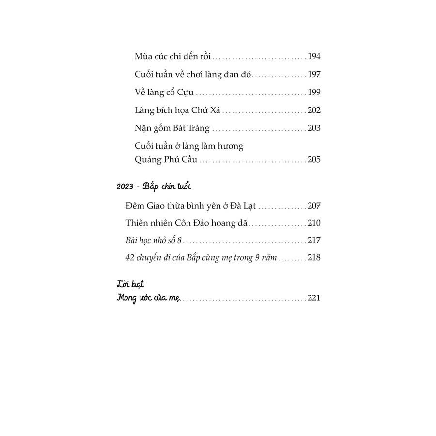 Cùng Con Đi Khắp Thế Gian
