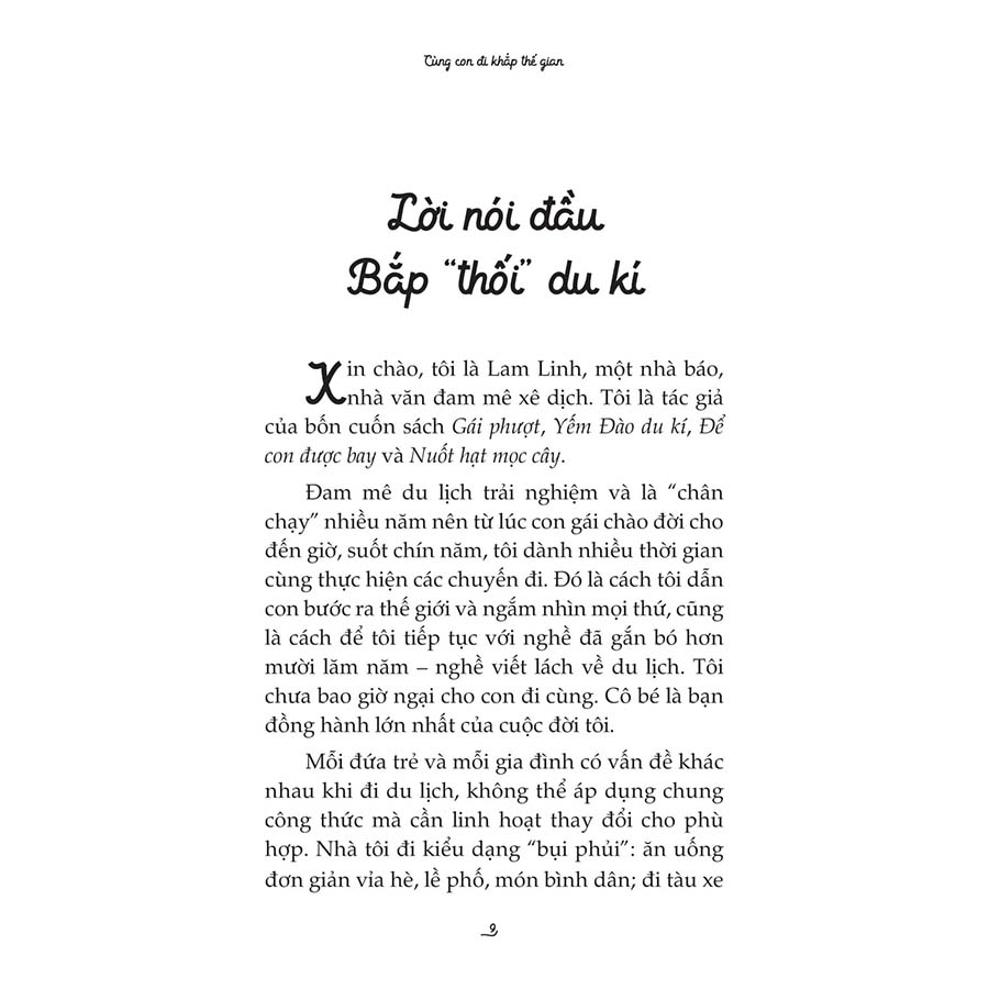 Cùng Con Đi Khắp Thế Gian