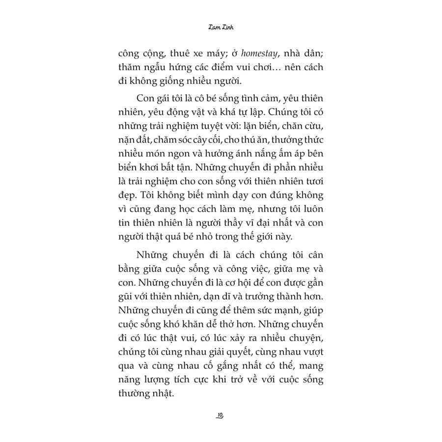 Cùng Con Đi Khắp Thế Gian