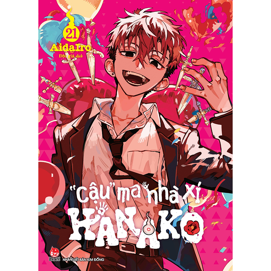"Cậu" Ma Nhà Xí Hanako Tập 21