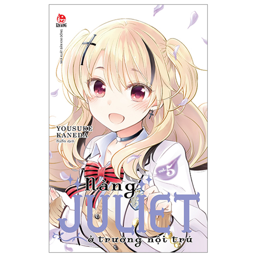 Nàng Juliet Ở Trường Nội Trú Tập 5