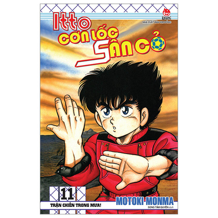 Itto - Cơn Lốc Sân Cỏ Tập 11