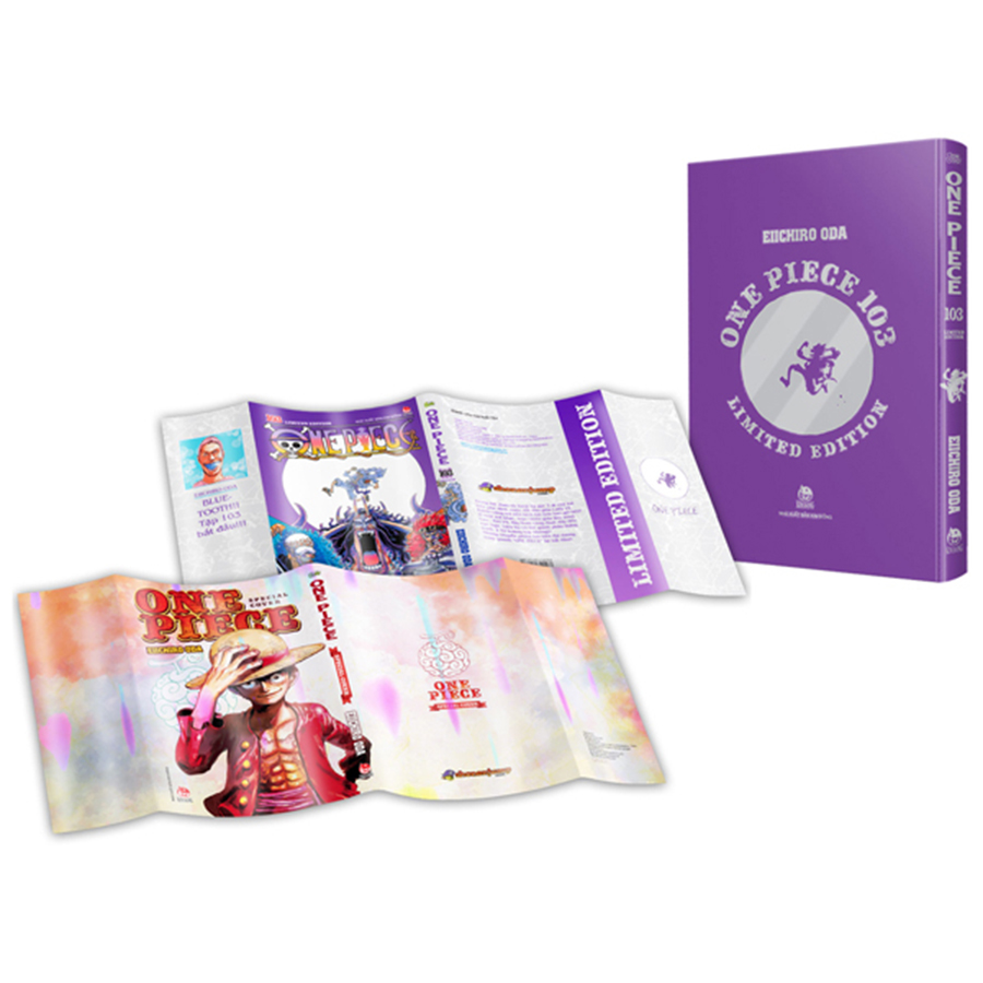 One Piece Tập 103 - Limited Edition - Bìa Cứng - Tặng Kèm Bìa Áo Hologram