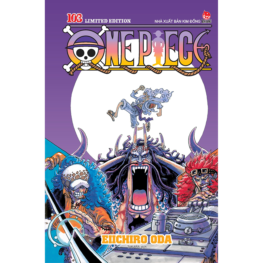 One Piece Tập 103 - Limited Edition - Bìa Cứng - Tặng Kèm Bìa Áo Hologram